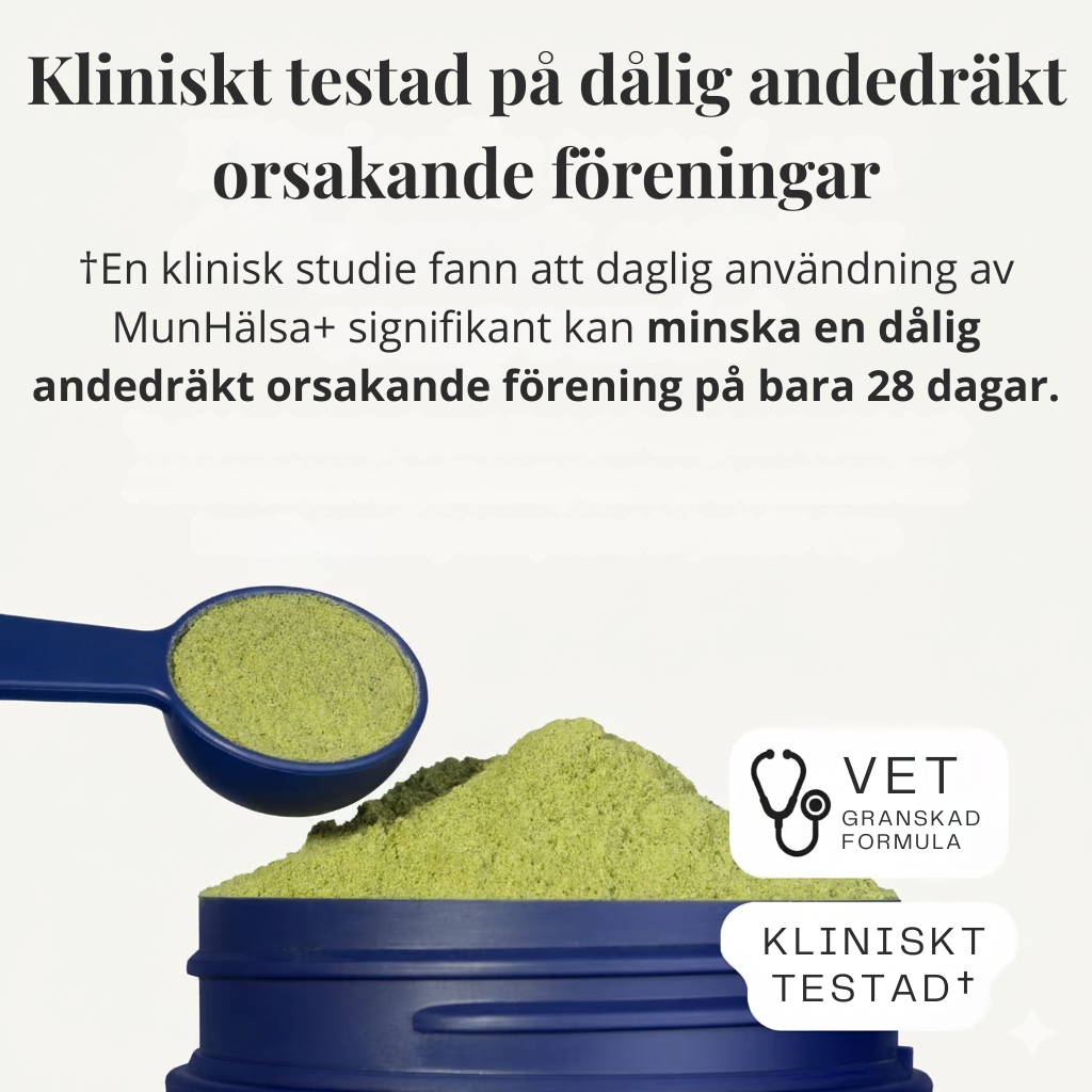 MUNHÄLSA+ Kelp Pulver för Hundar