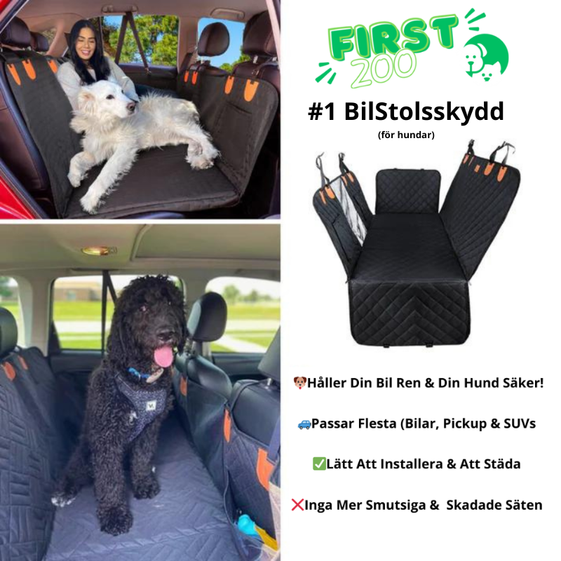 CozyRider™ - Bilstolöverdrag