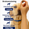 Apotek Hunden – 3-i-1 probiotika, som fremmer sunn mage, hud og energi hos hunden