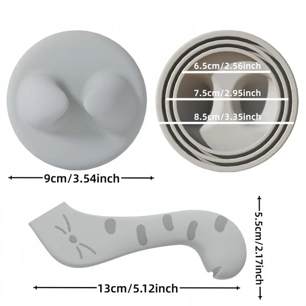 SmartCAP™ - Lock & Öppnare till kattmaten