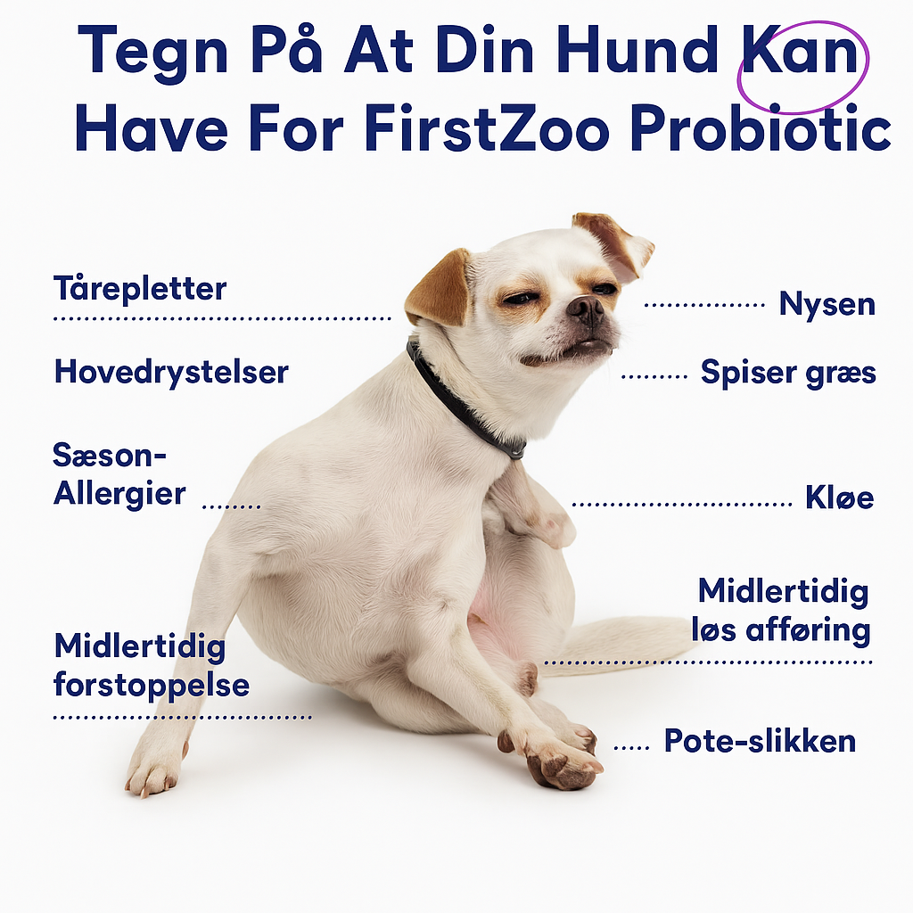 Apotek Hunden - 3-i-1 probiotika, der løser din hunds mave-, hud- og energiproblemer