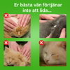 Fästinghalsband – 100% Naturligt Fästingskydd för katt