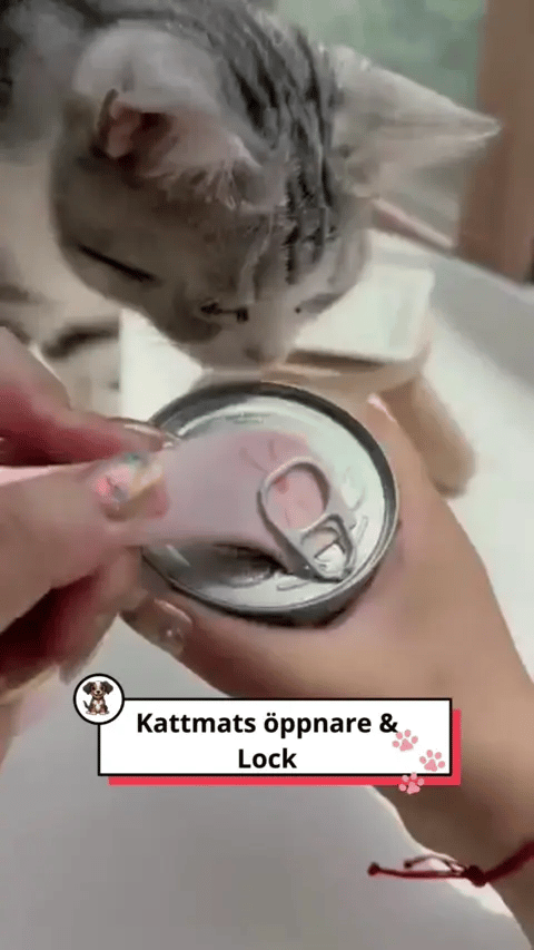 SmartCAP™ - Lock & Öppnare till kattmaten