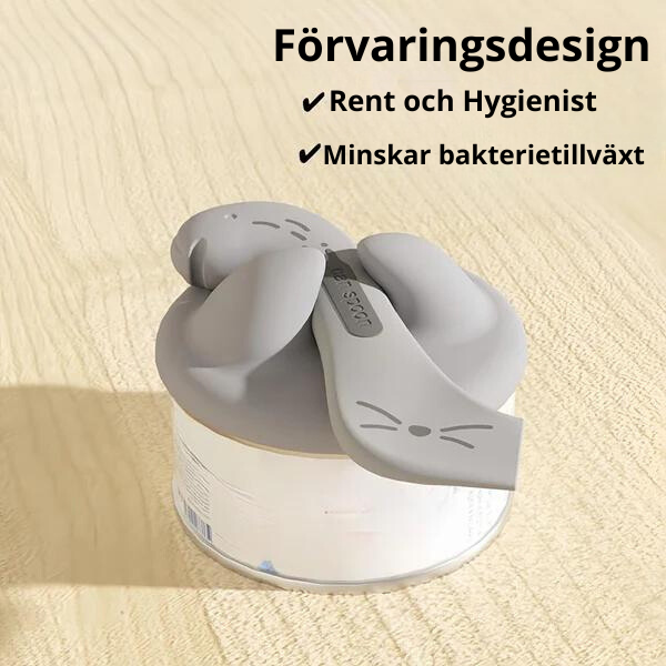 SmartCAP™ - Lock & Öppnare till kattmaten