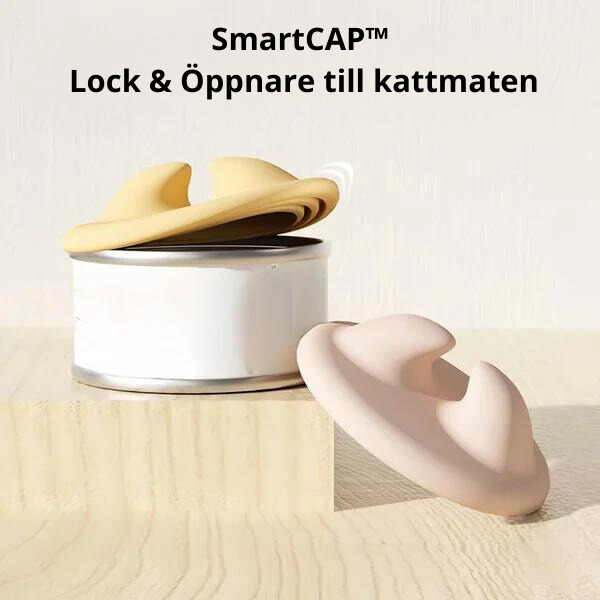 SmartCAP™ - Lock & Öppnare till kattmaten