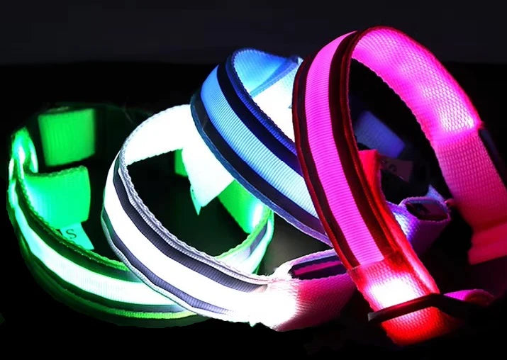 Glow Collar™ – Upplyst halsband