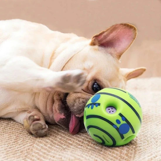 Wobble Wag Ball – Den Interaktiva Hundleksaken!